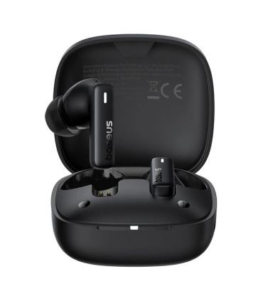 Słuchawki Baseus Bowie E19 Black – Bezprzewodowa Jakość!