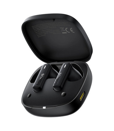 Słuchawki Baseus Bowie E19 Black – Bezprzewodowa Jakość!