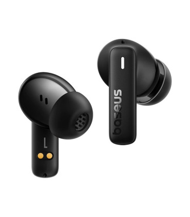 Słuchawki Baseus Bowie E19 Black – Bezprzewodowa Jakość!