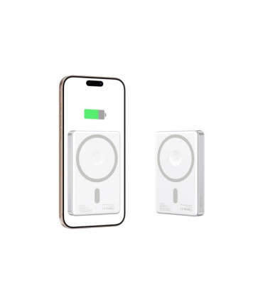 Powerbank Tech-Protect PB33 LifeMag 5000mAh – MagSafe i Styl!