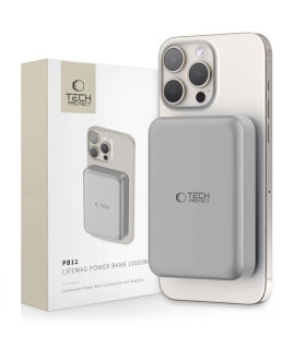 Powerbank Tech-Protect PB11 LifeMag 10000mAh – Moc i Styl!