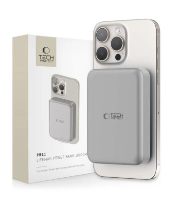 Powerbank Tech-Protect PB11 LifeMag 10000mAh – Moc i Styl!