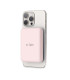 Powerbank Tech-Protect PB11 10000mAh Różowy – MagSafe i Styl!