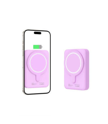 Powerbank Tech-Protect PB11 10000mAh – Różowy MagSafe!