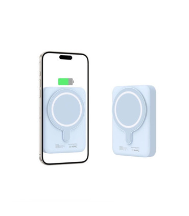 Powerbank Tech-Protect PB11 10000mAh – Niebieski MagSafe!