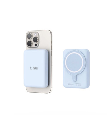 Powerbank Tech-Protect PB11 10000mAh – Niebieski MagSafe!