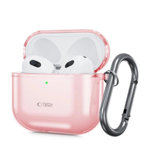 Etui Tech-Protect FlexAir AirPods 4 – Różowa Stylowa Ochrona!