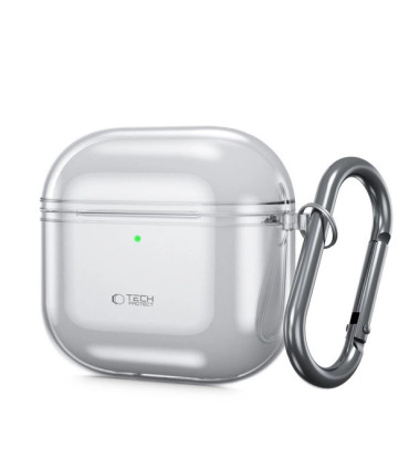 Etui Tech-Protect FlexAir AirPods 4 – Szara Ochrona i Styl!