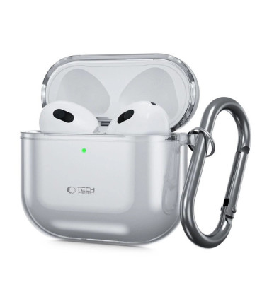 Etui Tech-Protect FlexAir AirPods 4 – Szara Ochrona i Styl!