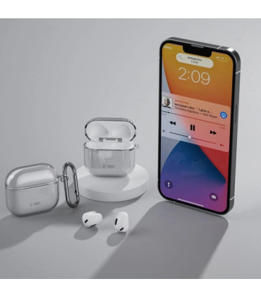Etui Tech-Protect FlexAir AirPods 4 – Szara Ochrona i Styl!