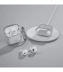 Etui Tech-Protect FlexAir AirPods 4 – Szara Ochrona i Styl!