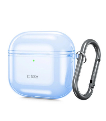 Etui Tech-Protect FlexAir AirPods 4 – Niebieska Stylowa Ochrona!