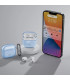 Etui Tech-Protect FlexAir AirPods 4 – Niebieska Stylowa Ochrona!