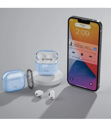 Etui Tech-Protect FlexAir AirPods 4 – Niebieska Stylowa Ochrona!