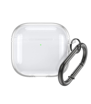 Przezroczyste etui na AirPods 4 – Styl i Ochrona!