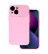 Etui Camshield Soft iPhone 15 Pro – Jasnoróżowa Ochrona!