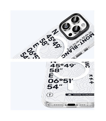 Etui Benks Magnetic Summit Mont Blanc – iPhone 16 Pro Max