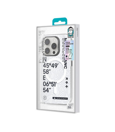 Etui Benks Magnetic Summit Mont Blanc – iPhone 16 Pro