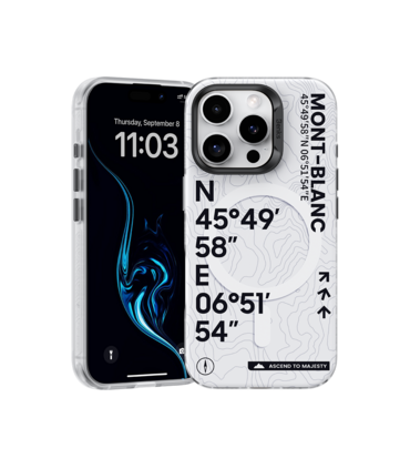 Etui Benks Magnetic Summit Mont Blanc – iPhone 16 Pro