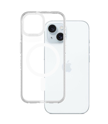 Amazing Thing Etui Titan Pro MagSafe Case – iPhone 15 Przezroczysty