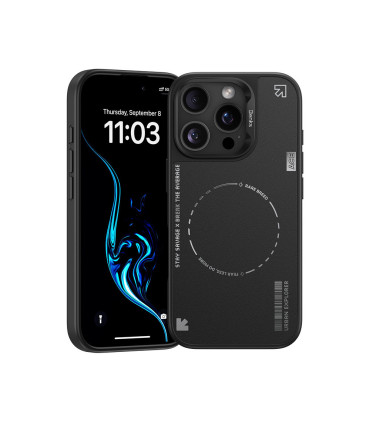 Benks Etui Dynamic Minimalist – iPhone 16 Pro Czarny