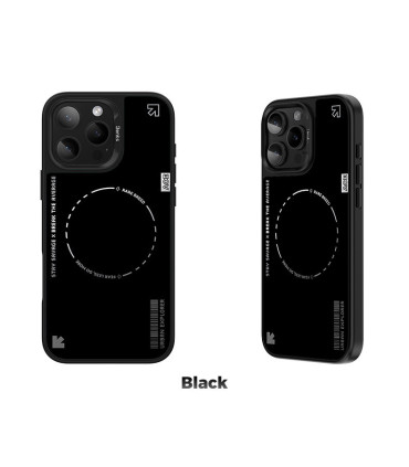 Benks Etui Dynamic Minimalist – iPhone 16 Pro Max Czarny