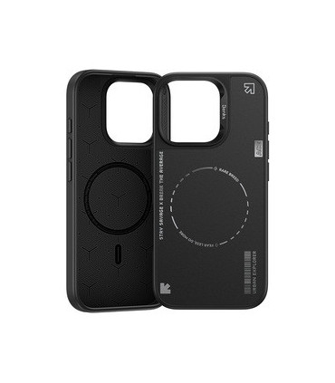 Benks Etui Dynamic Minimalist – iPhone 16 Pro Max Czarny