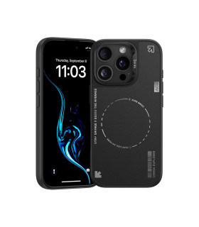 Benks Etui Dynamic Minimalist – iPhone 16 Pro Max Czarny