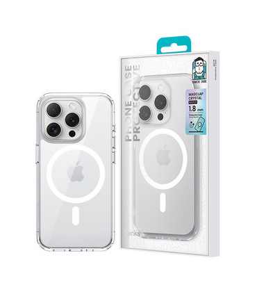 Benks Etui Magnetic Lucent Pro – iPhone 16 Pro Przezroczysty