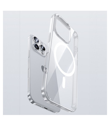 Benks Etui Magnetic Lucent Pro – iPhone 16 Pro Przezroczysty