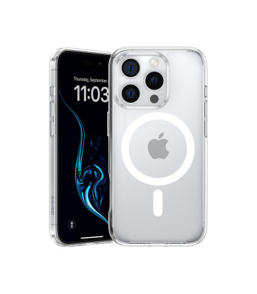 Benks Etui Magnetic Lucent Pro – iPhone 16 Pro Przezroczysty