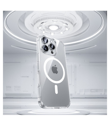 Benks Etui Magnetic Lucent Pro – iPhone 16 Pro Przezroczysty