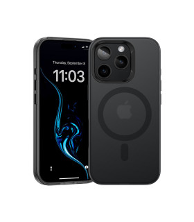 Benks Etui Magnetic Lucid Armor (0065) – iPhone 16 Pro Czarny