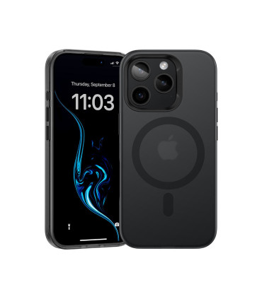 Benks Etui Magnetic Lucid Armor (0065) – iPhone 16 Pro Czarny