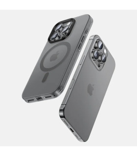 Benks Magnetic Lucid Armor Protective Case – iPhone 16 Pro Grey