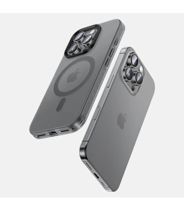 Benks Magnetic Lucid Armor Protective Case – iPhone 16 Pro Grey