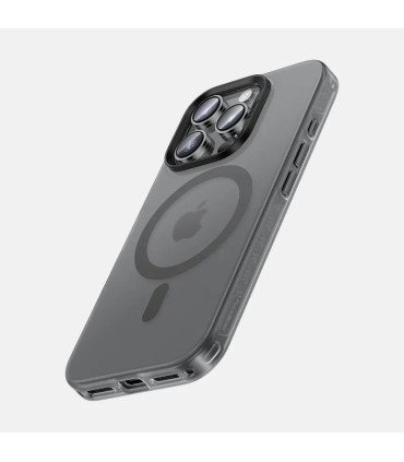 Benks Magnetic Lucid Armor Protective Case – iPhone 16 Pro Grey