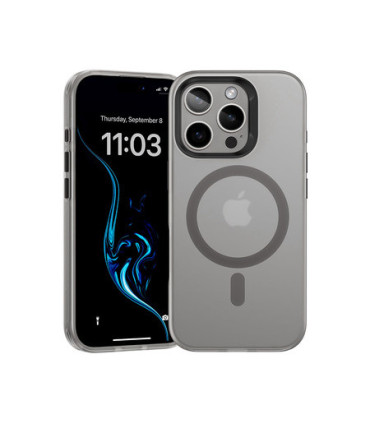 Benks Etui Magnetic Lucid Armor – iPhone 16 Pro Max Szary