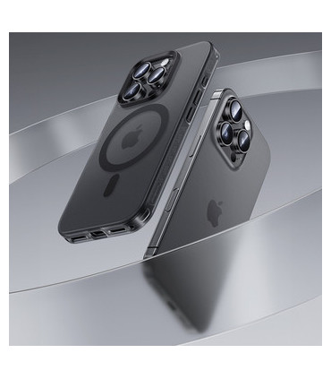 Benks Etui Magnetic Lucid Armor – iPhone 16 Pro Max Czarny