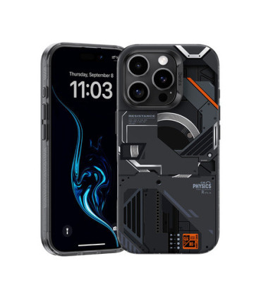Benks Etui Magnetic Mecha Series – iPhone 16 Pro Max Czarny