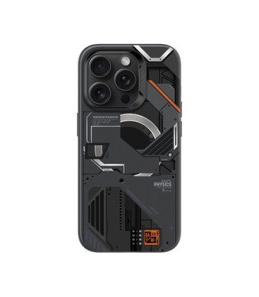Etui Benks Magnetic Mecha Series Czarny – iPhone 16 Pro