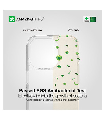 Etui Amazing Thing Minimal przezroczyste – iPhone 16 Pro