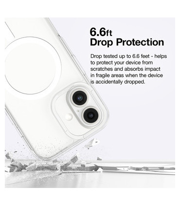 Etui Amazing Thing Minimal MagSafe przezroczyste – iPhone 16