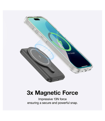 Etui Amazing Thing Minimal MagSafe przezroczyste – iPhone 16