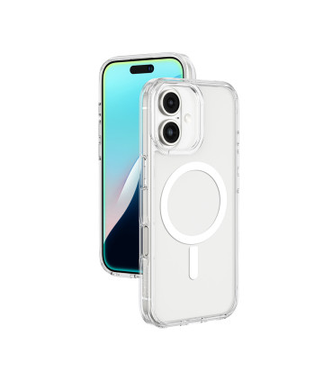 Etui Amazing Thing Minimal MagSafe przezroczyste – iPhone 16