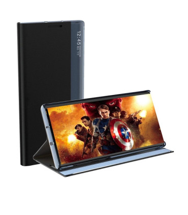 Etui New Sleep View Case z klapką – Samsung Galaxy A35, czarne