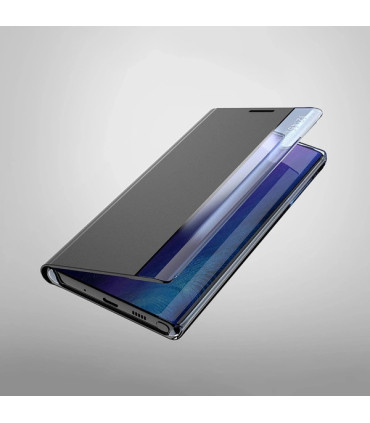 Etui New Sleep View Case z klapką – Samsung Galaxy A35, czarne
