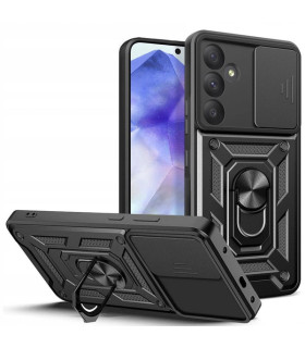 Etui Tech-Protect CamShield Pro do Samsung A55 5G – Czarny