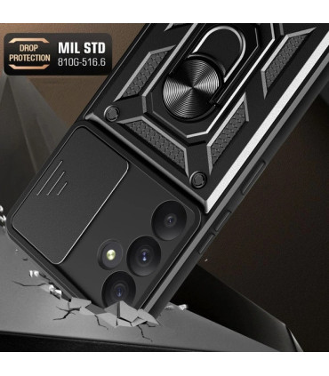 Etui Tech-Protect CamShield Pro do Samsung A55 5G – Czarny