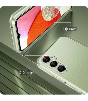 Przezroczyste etui Tech-Protect FlexAir+ do Samsung Galaxy A35 5G